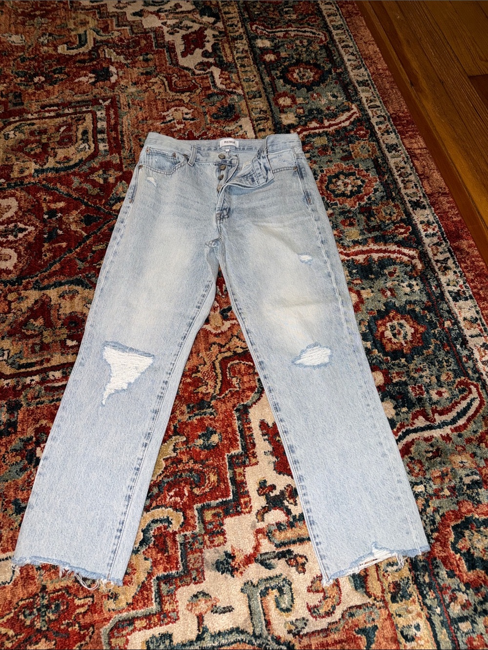 Pistola Light Blue Denim Jeans